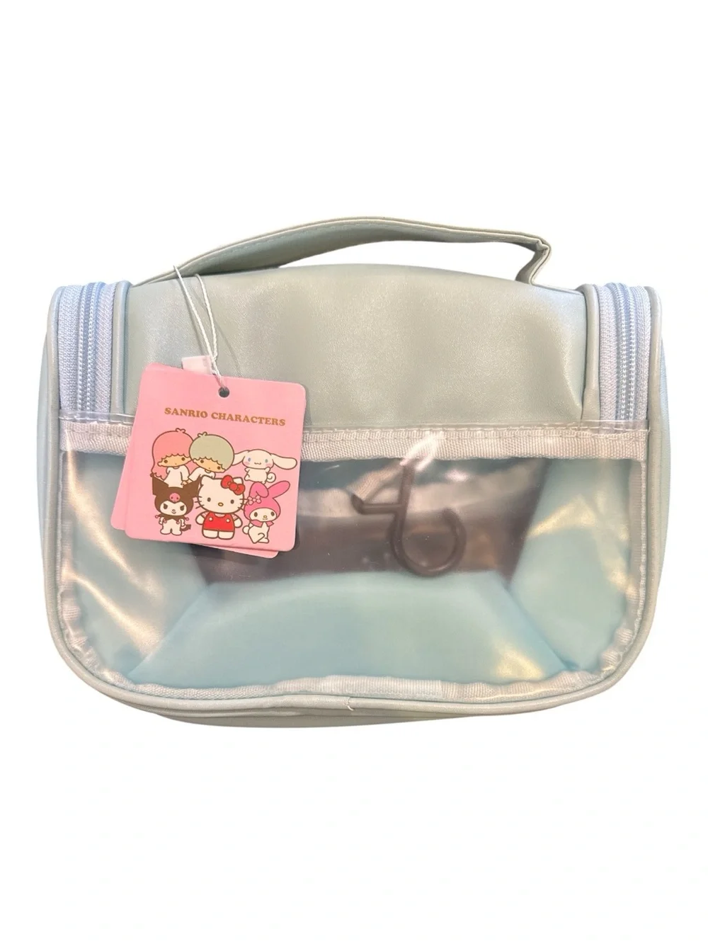 Sanrio Cinnamoroll Pastel Blue Kids Bag with Character Art